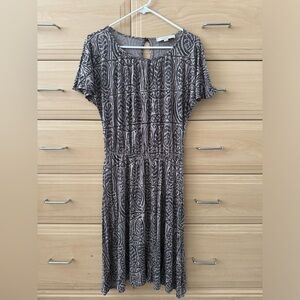 Casual LOFT geometric dress